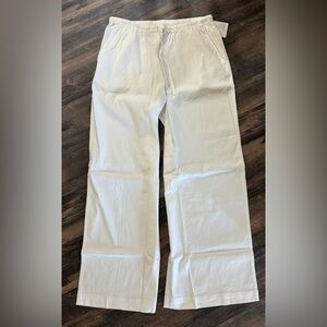 Athleta Paradise Mid Rise Wide Leg Pant